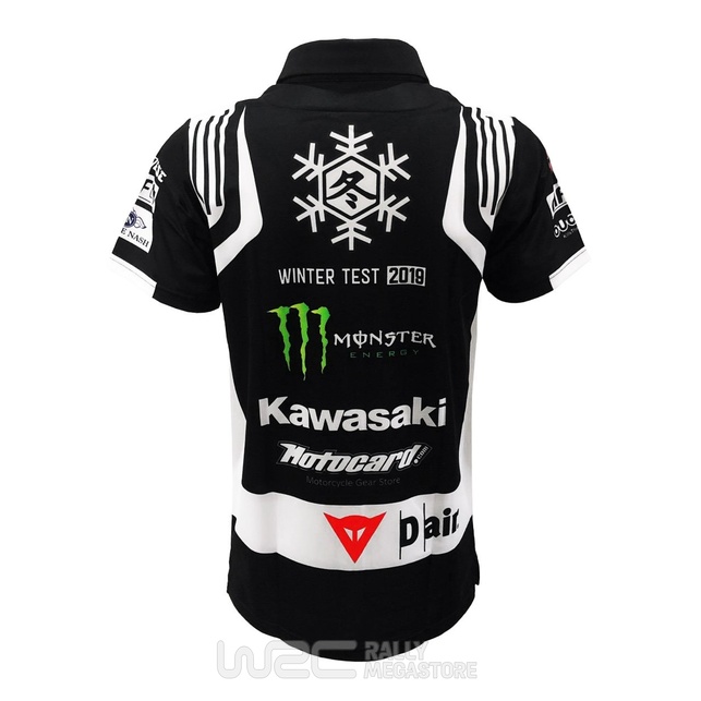 CHEMISE KAWASAKI WINTER TEST WSBK